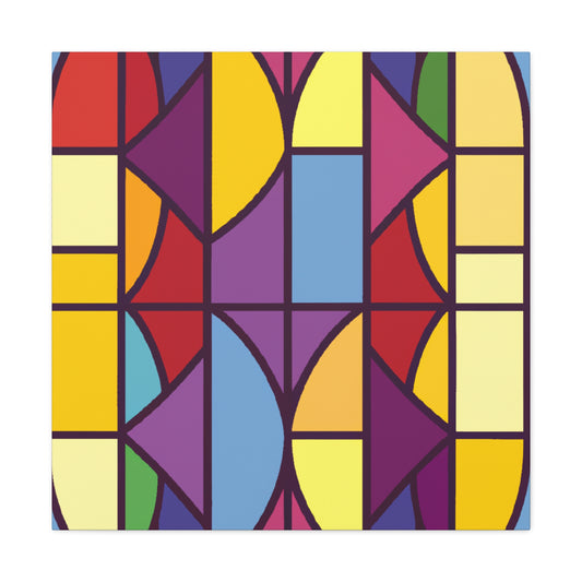 Mod Glass - Glass Canvas