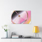 "Wheel Moderne" - Art Deco Canvas