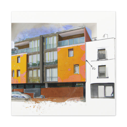 Cornelius Willemaerts - Architectural Canvas