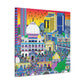 Udan- Destination India - Canvas