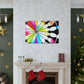 Sushi Galore! -  Glass Canvas Art Deco
