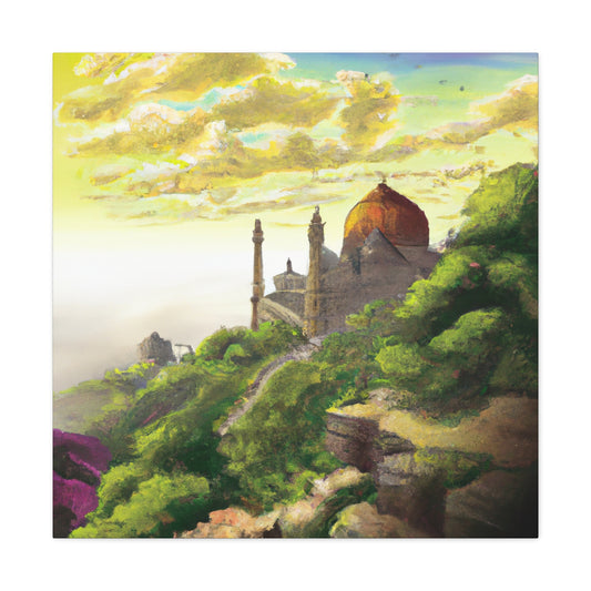 Taj Mahal - Destination India - Canvas