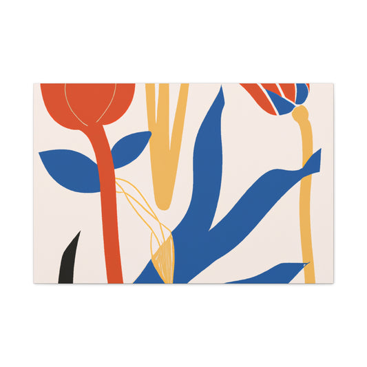 Foldyflipper. - Midcentury Canvas