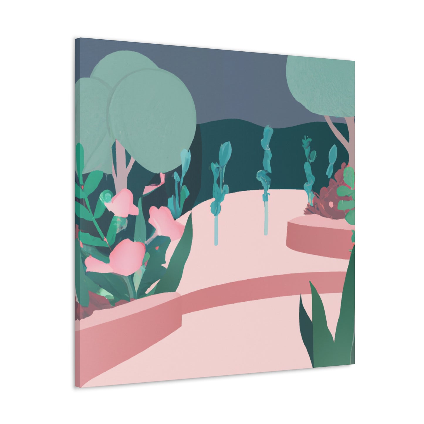 Secret Garden-Landscape - Canvas
