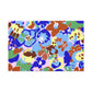 Serene Petals - Floral Canvas