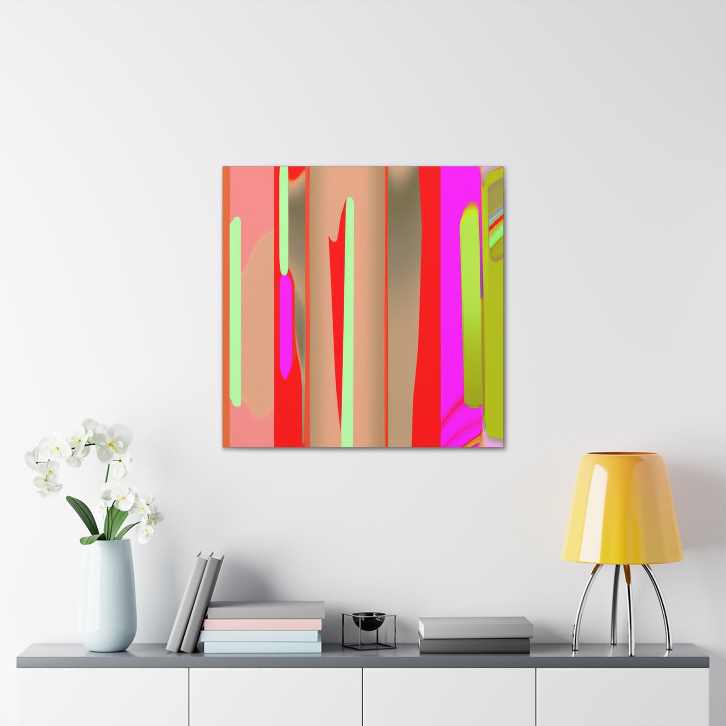 Glacial Nectar - Abstract - Canvas