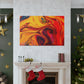 Fury - Abstract Canvas