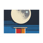 Majestic Vibe- Midcentury - Canvas