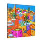 King Moshen - Morraco - Canvas