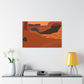 Sandwhirls-Landscape - Canvas - Desert