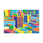 Santiago Barreiro - South America - Canvas