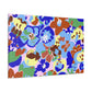 Serene Petals - Floral Canvas