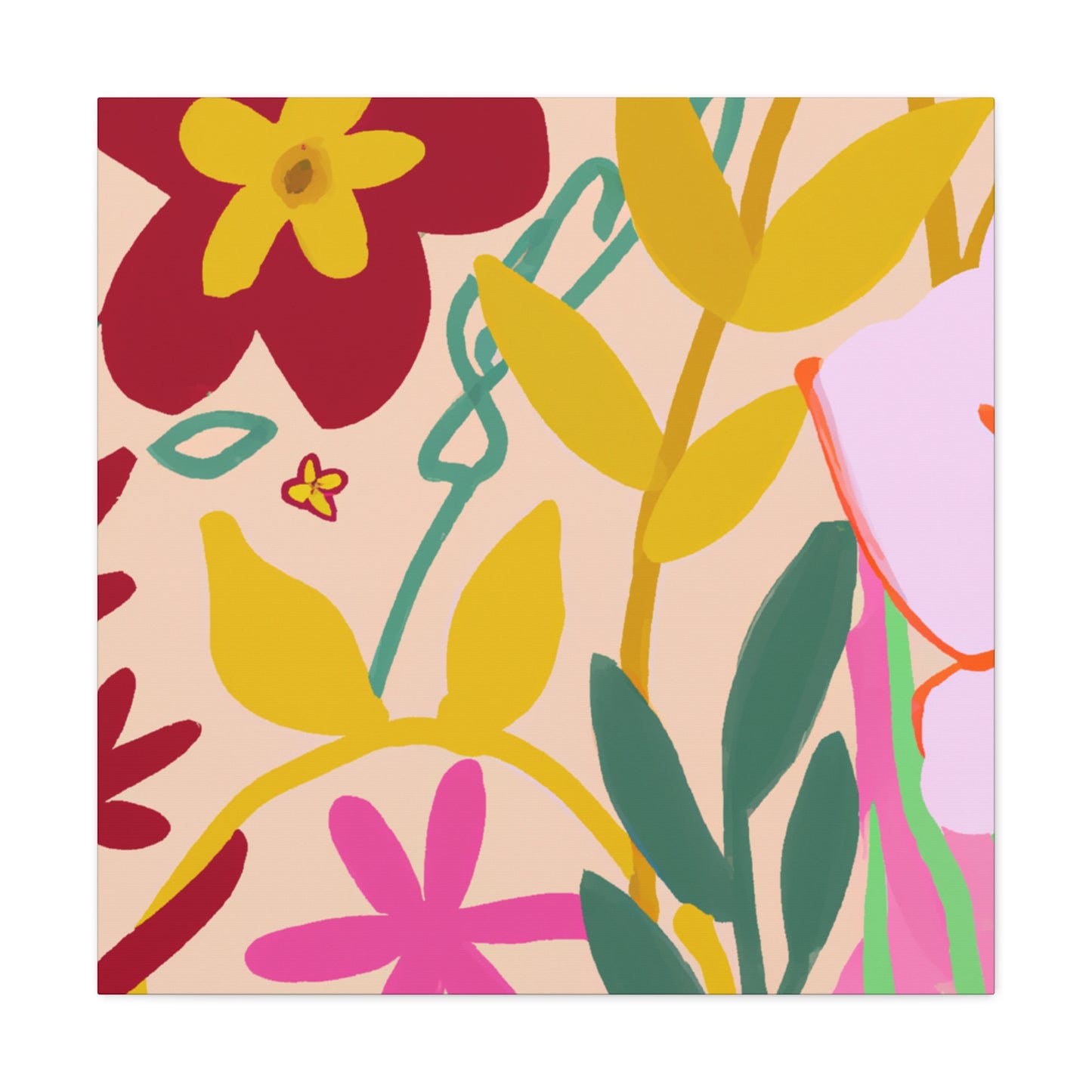Carnival - Floral - Canvas