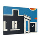 Funky Town - Midcentury Canvas