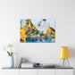 Vibrant Lights - Destination India - Canvas