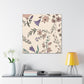 Cherioz - Floral - Canvas