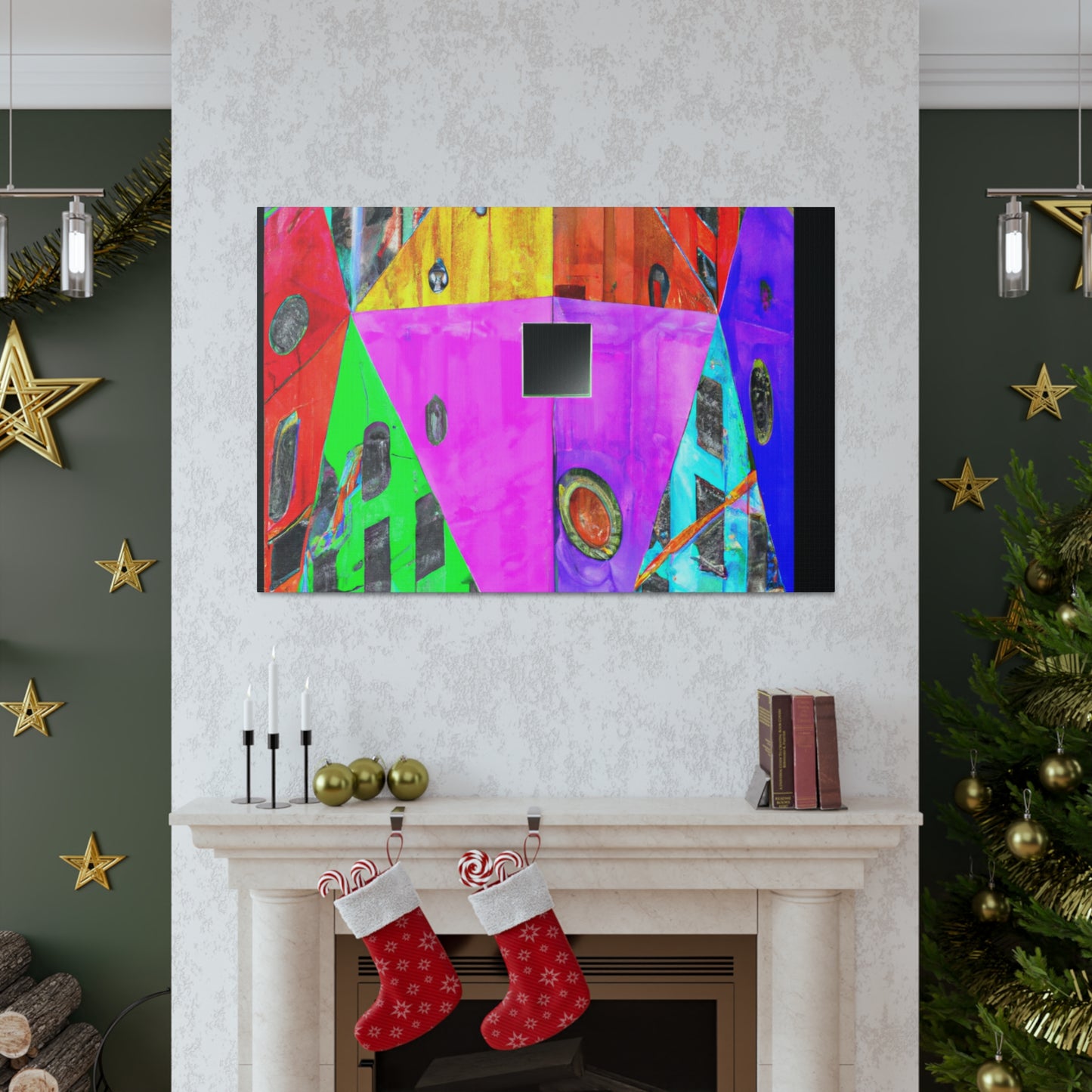 Metropoli Moderne: A Visual Exploration of Art Deco Skyscrapers. - Canvas