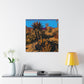 Sandmoon Landscape - Canvas - Desertt