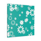 Rising Tempest- Floral - Canvas
