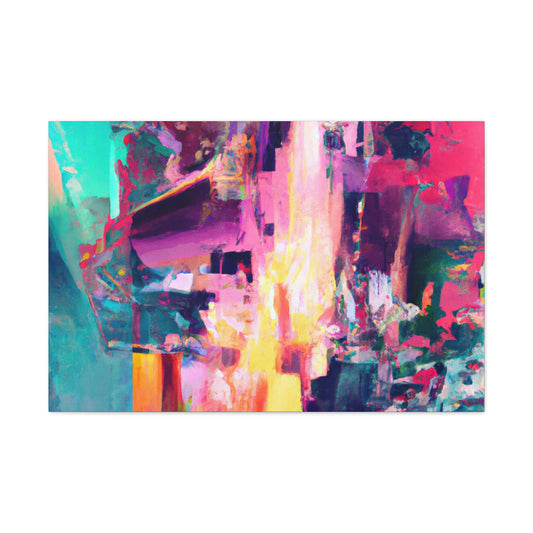 Sweet - Canvas - Abstract