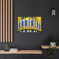 Column Town - Canvas Pop art