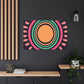 Sunny Springbok - Midcentury Canvas