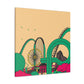 Tikitopia - Amusement - Canvas