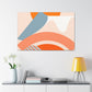 Mixed Geometries - Midcentury - Canvas