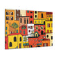 Pushkar - Italy - Canvas