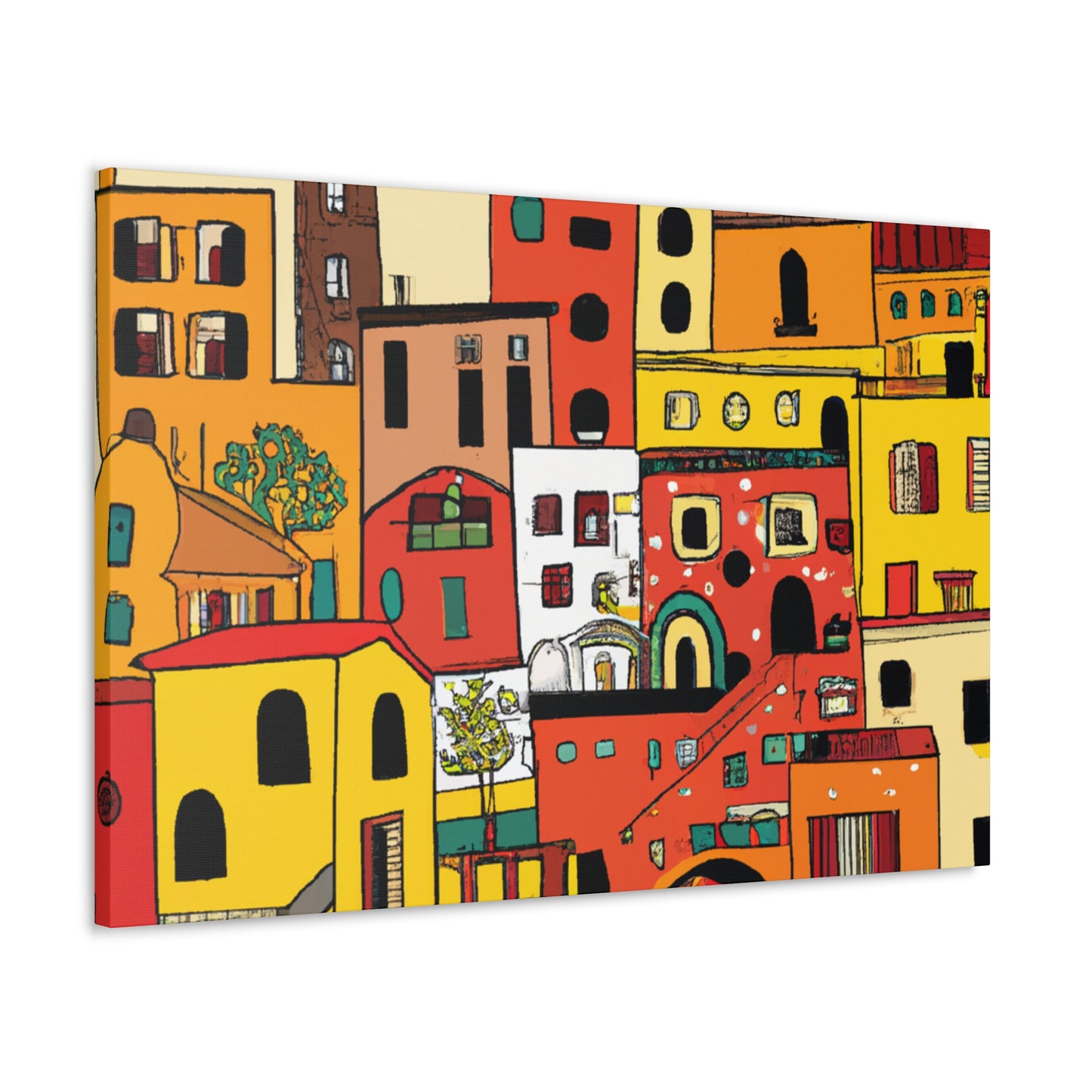 Pushkar - Italy - Canvas