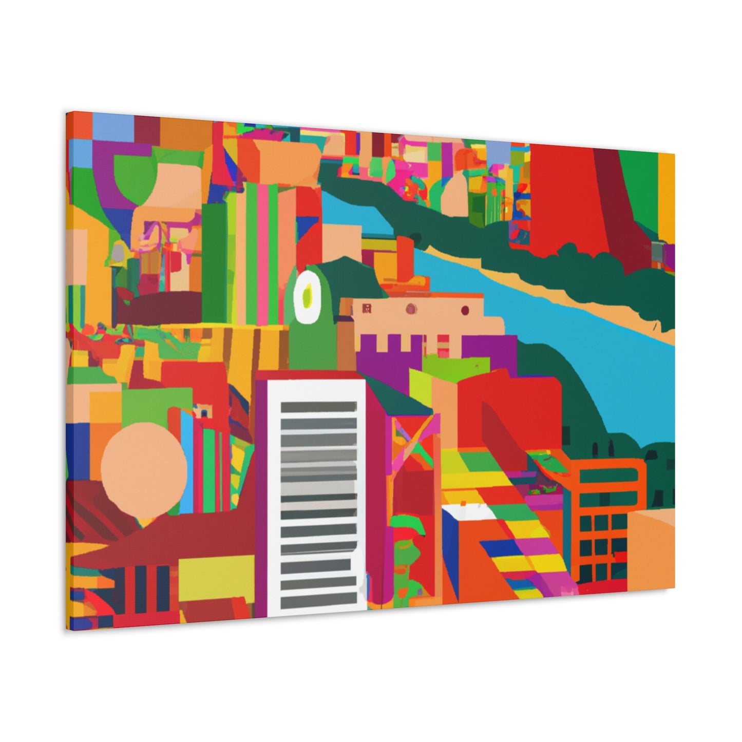 Germán Ocampo - South America Canvas