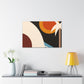 Night Glow - Midcentury Canvas