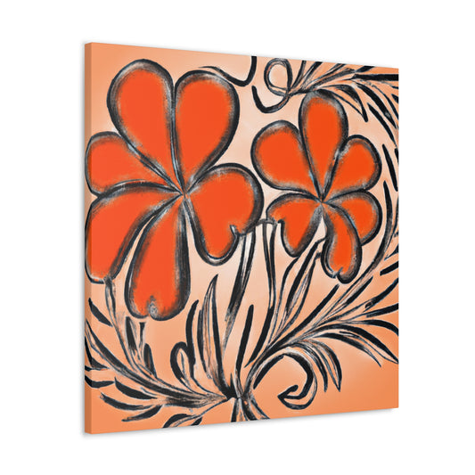 Blossomrie- Floral - Canvas
