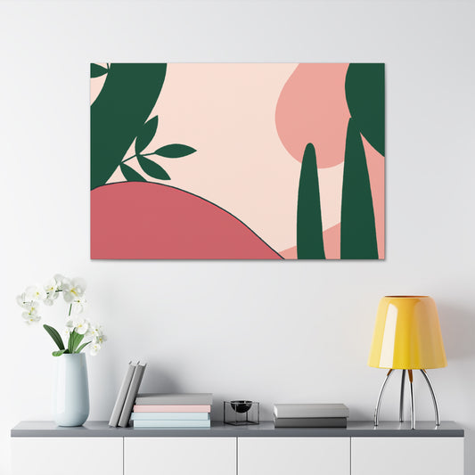 Simplicity Splendour - Minimalism - Canvas