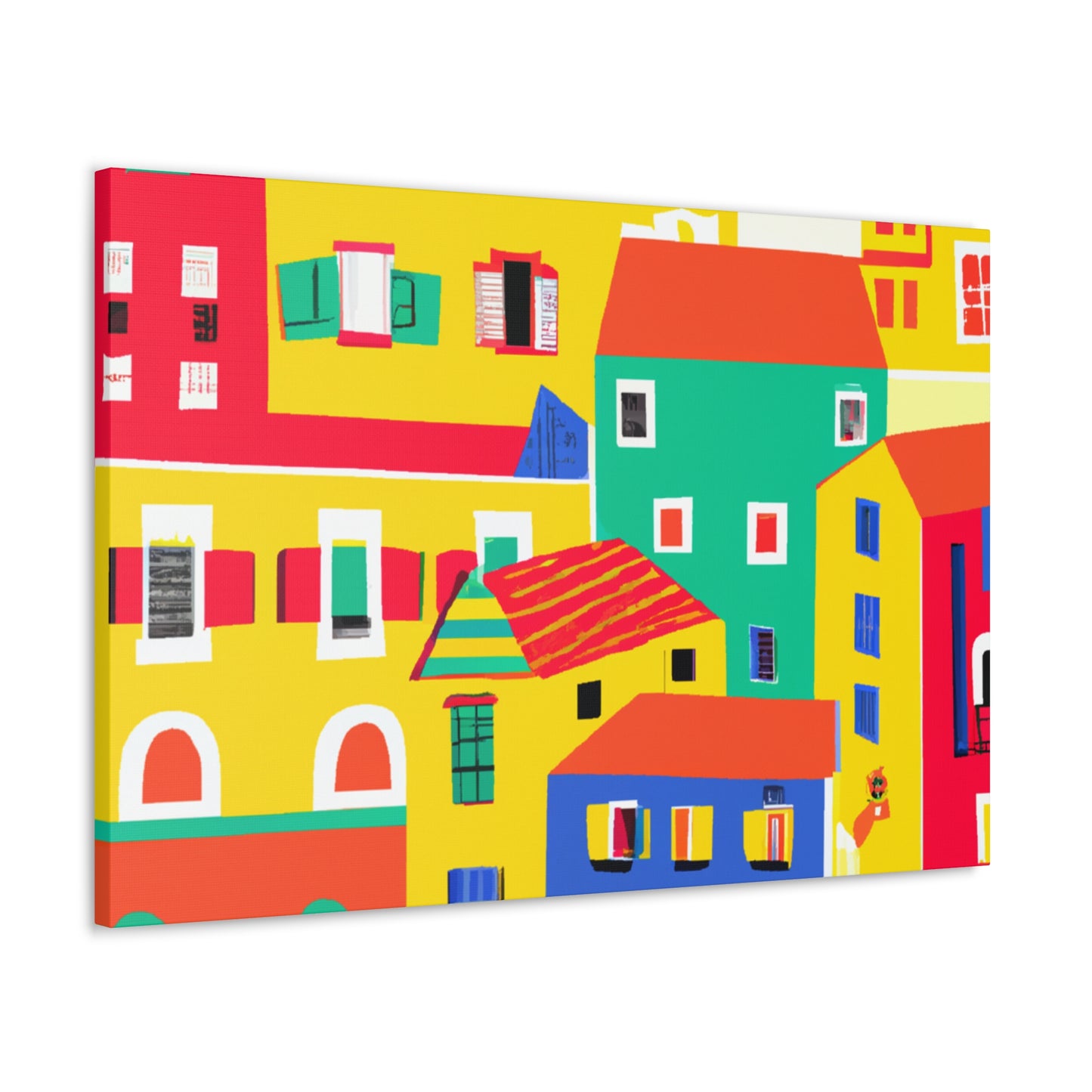 Emilio D'Amico - Italy - Canvas