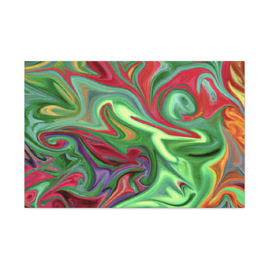 Johannes Warmflow- Canvas - Abstract