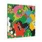 Petal Parade - Floral - Canvas