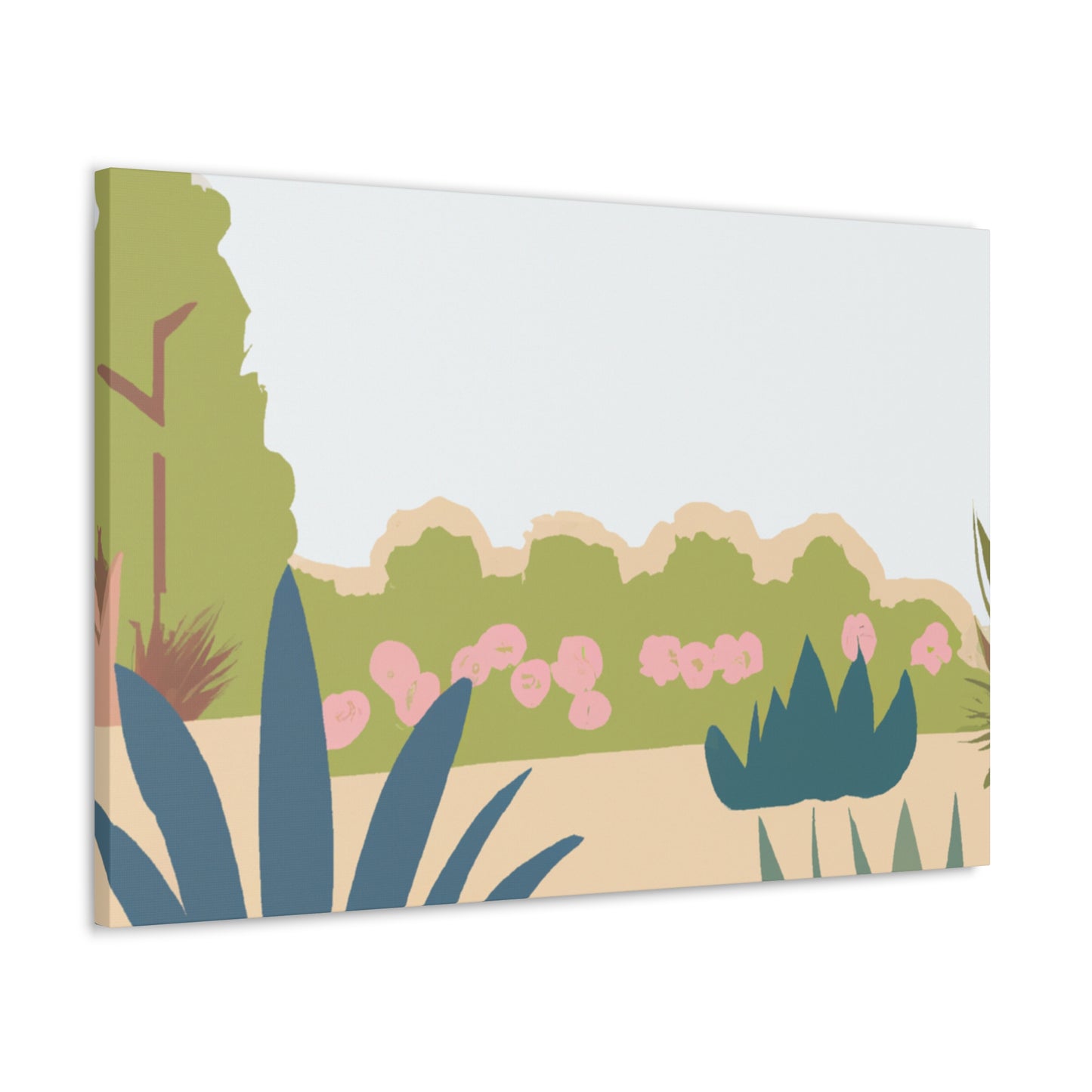 Serenely Styled - Landscape - Canvas