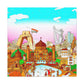 Kashmiri Splendour - Destination India - Canvas