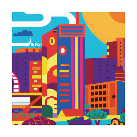 OZamasal - South America - Canvas