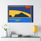 Natures Mirror - Midcentury Canvas