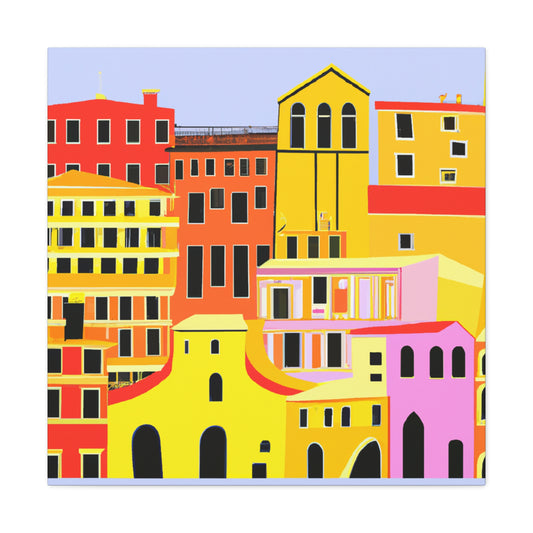 Fabrizio Cipriani - Italy - Canvas