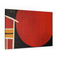 Sandyblaze Moon - Midcentury Canvas