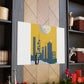Skyhigh - Midcentury Canvas