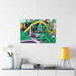 Floradise Landscape - Canvas