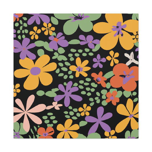 Aurora-Floral - Canvas