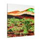 Sandscatter - Landscape - Canvas - Desert