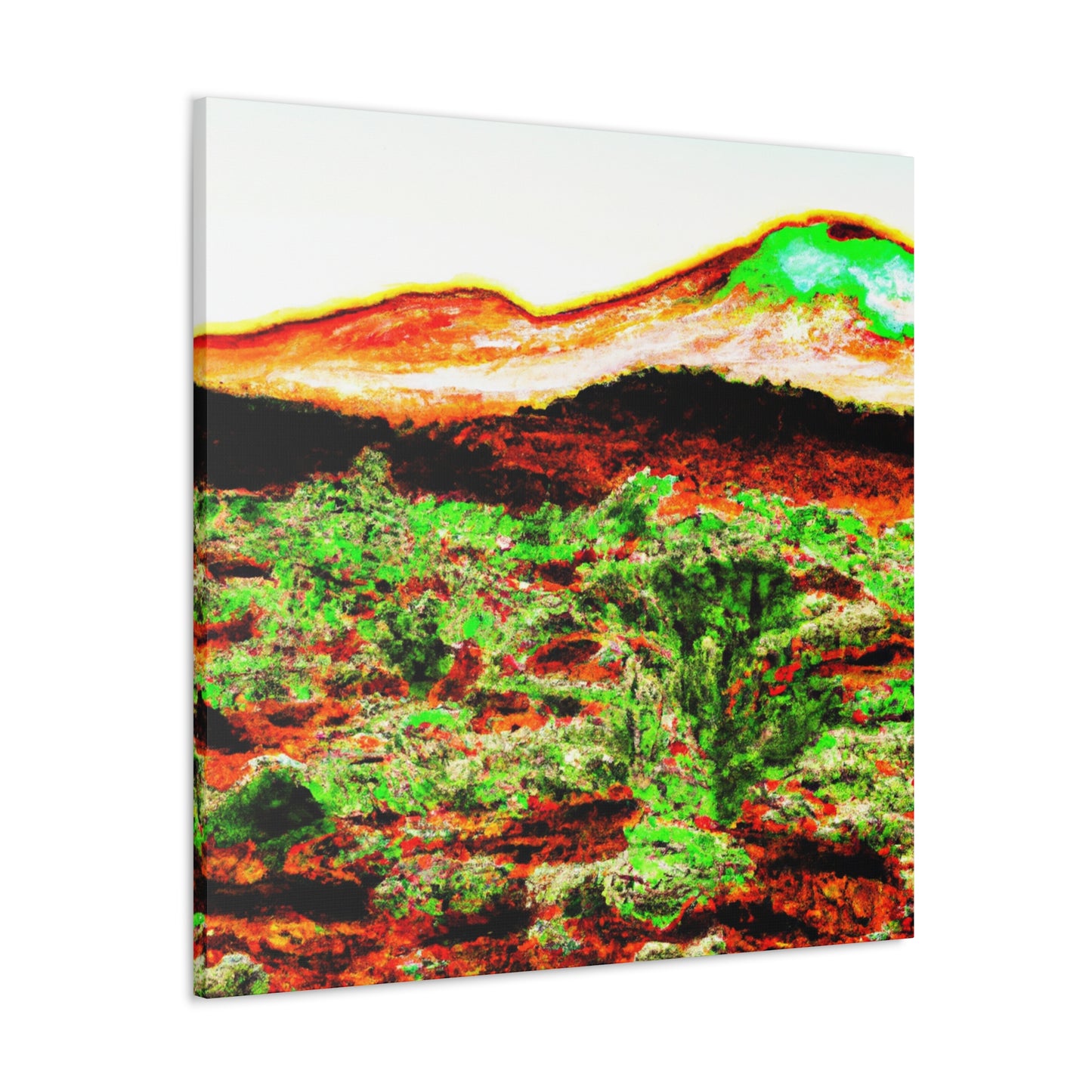 Sandscatter - Landscape - Canvas - Desert