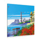 Rajasthan - Destination India - Canvas