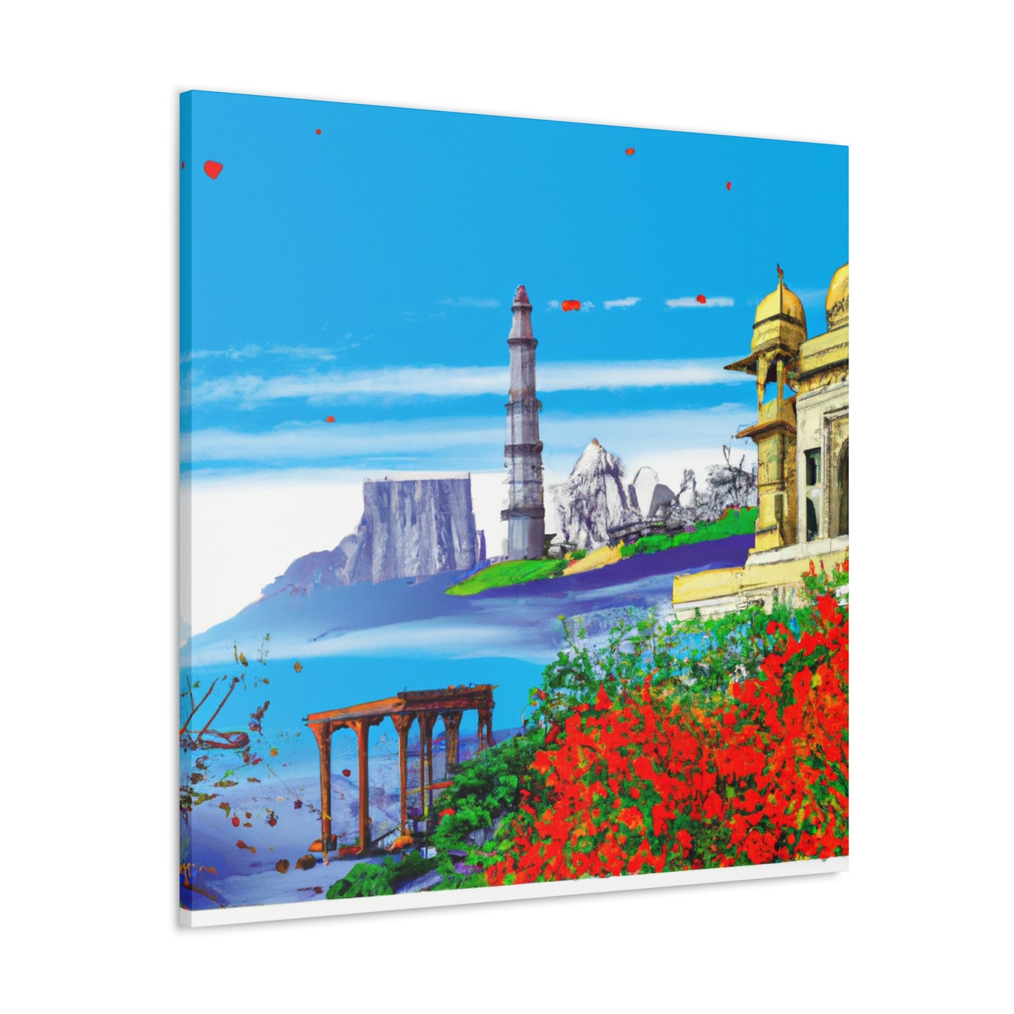 Rajasthan - Destination India - Canvas